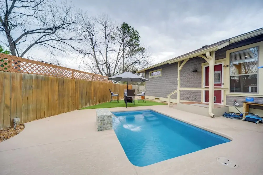 Cocktail Pool! Fredericksburg Bungalow By Main St