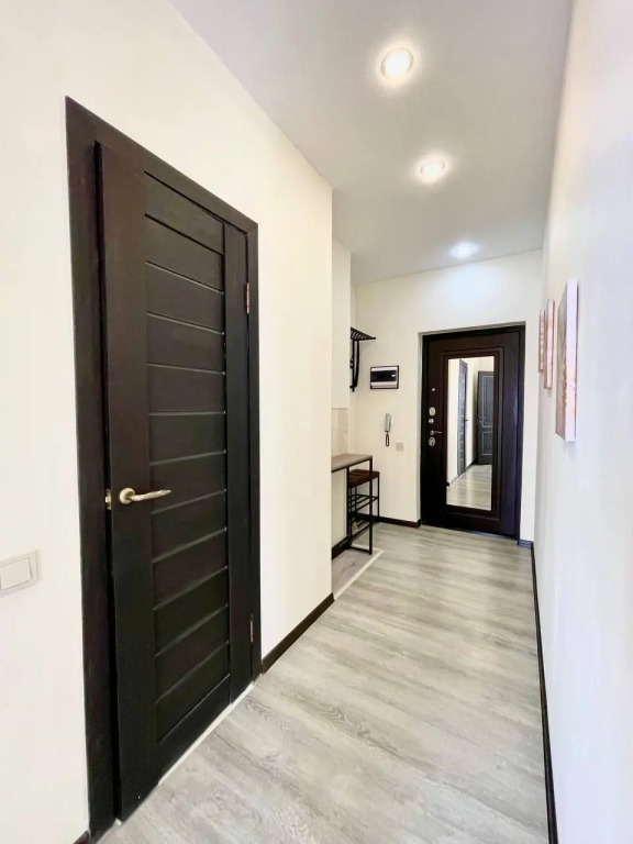 Просторная квартира 60 м² с балконом
