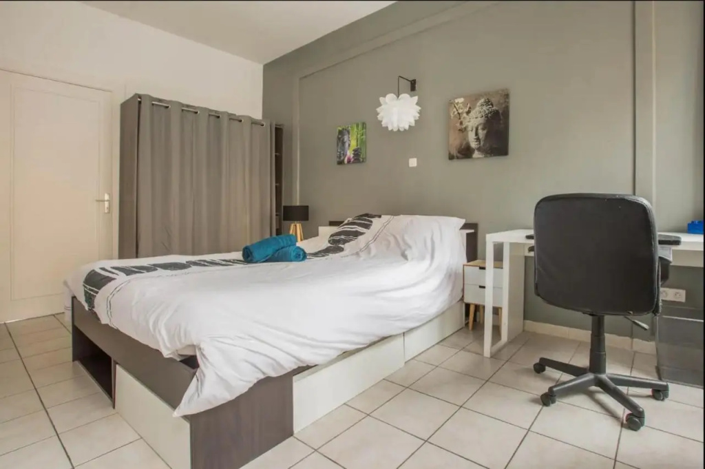 Apt Elégance, 60m2, Centre, Netflix