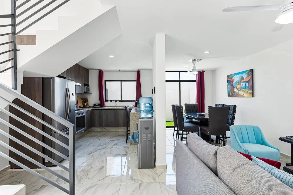 Porto Residencial, Unit 10 Sunny House in Nuevo Vallarta With Pool Access