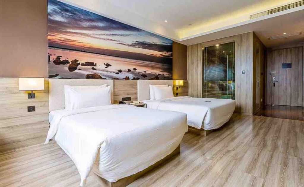 Atour Hotel New International Expo Center Maglev Longyang Road Shanghai