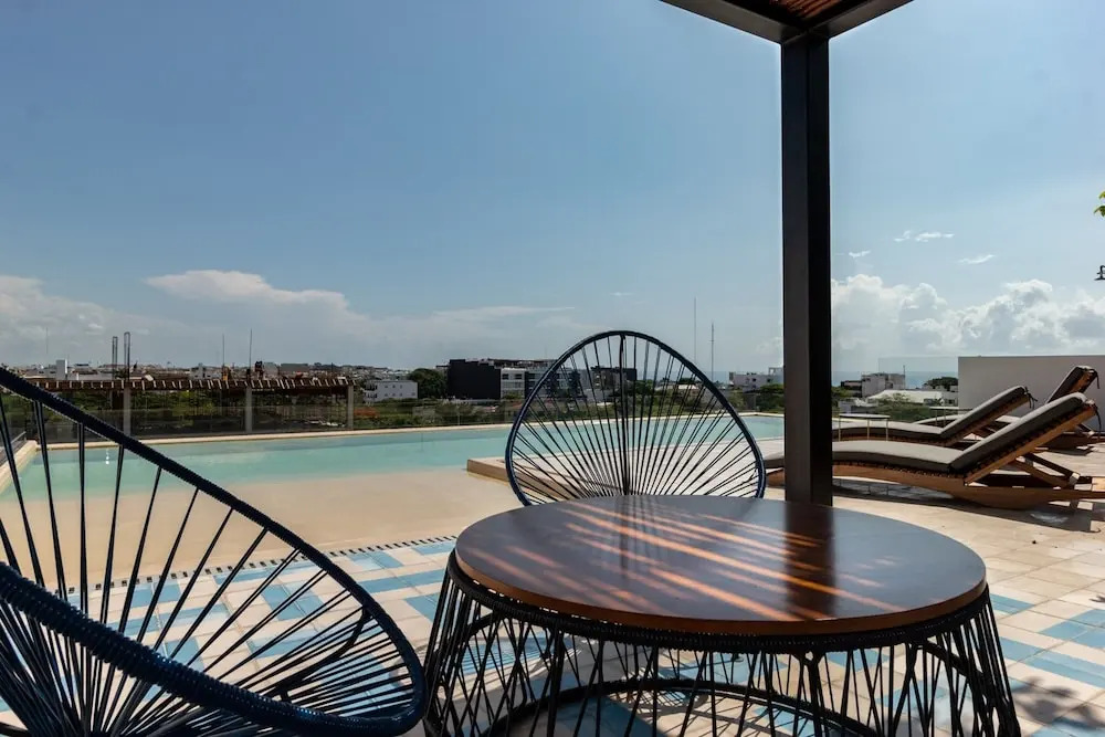 Riva 202 Playa del Carmen Condo Minutes from the Beach and 5th Avenue by RedAwning