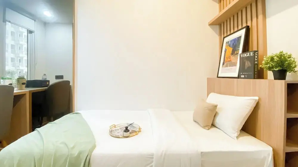 Cozy Studio At 6Th Floor Apartment Tokyo Riverside Pik 2