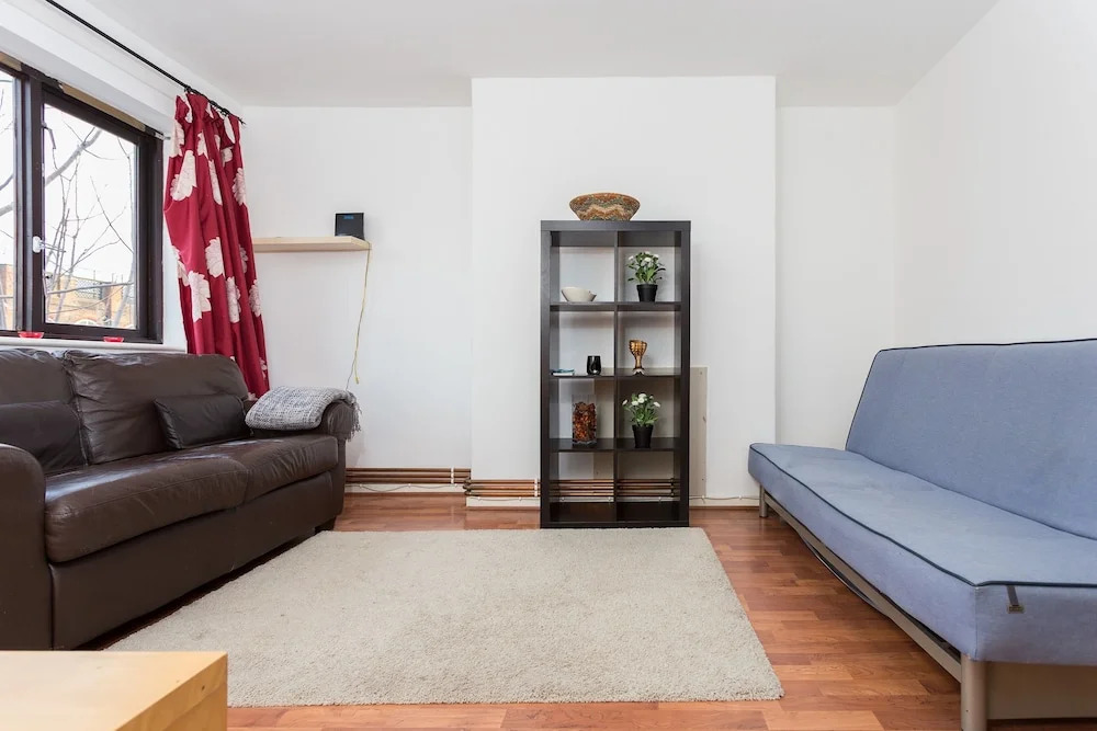 Spacious Flat Minutes from Kings Cross