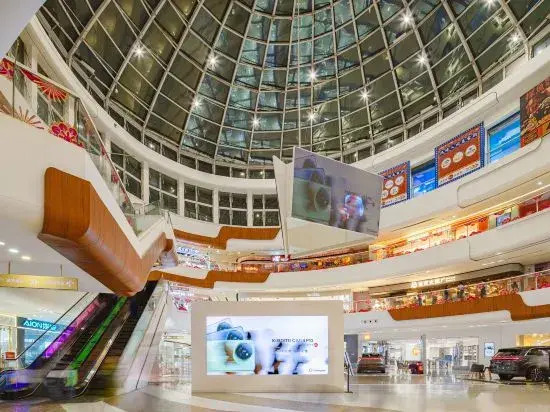 Litu International Apartment (Guangzhou Luogang Wanda Plaza Suyuan Subway Station)