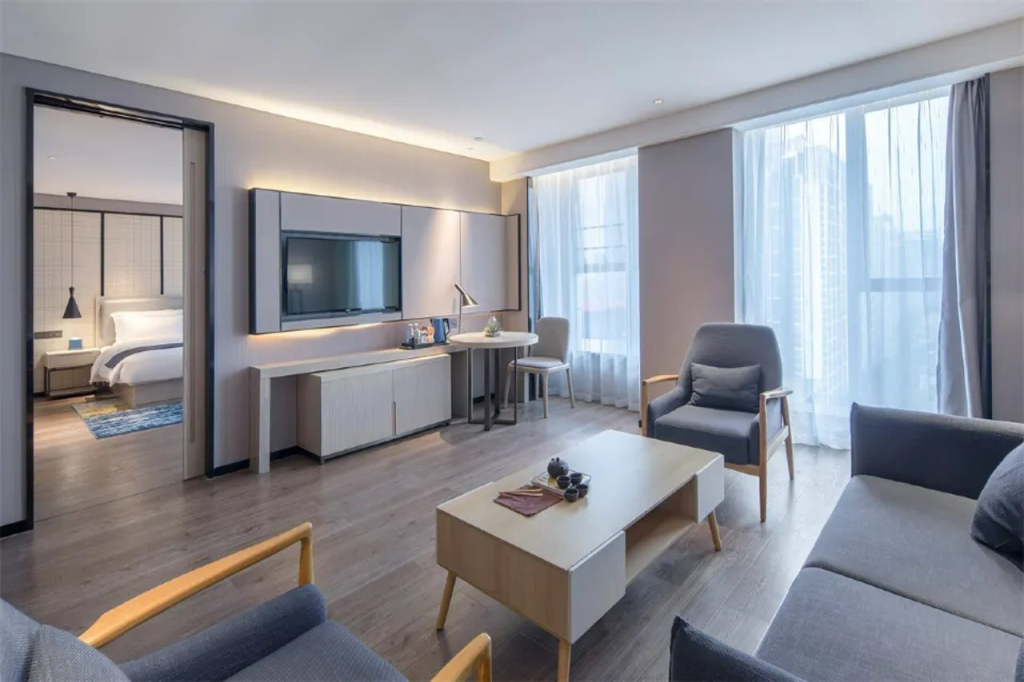 Echarm Hotel (Nanning East Station Wanxiang Mall)