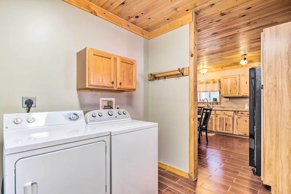 Penrose Home w/ Covered Deck + Fire Pit!