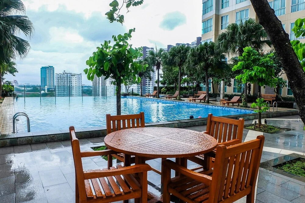 Best Location 2Br Gandaria Height Apartment by Travelio
