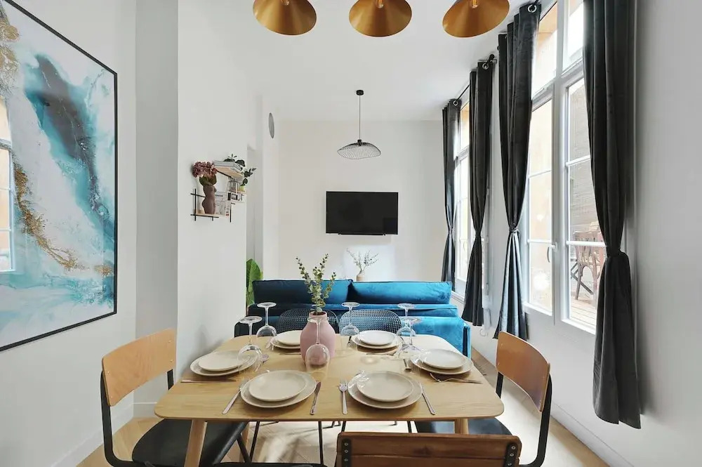 Cosy Apartment - 2br/6p- Strasbourg-saint-denis