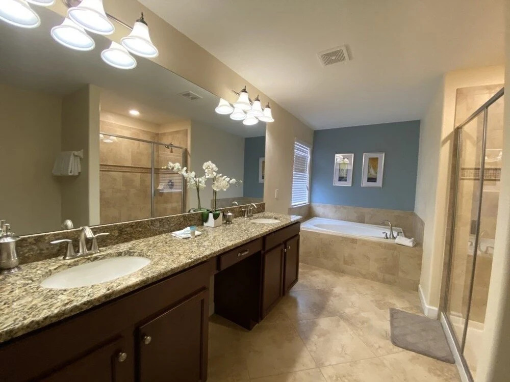Paradise Palms- 6 Bed House w/Pool-3501PP