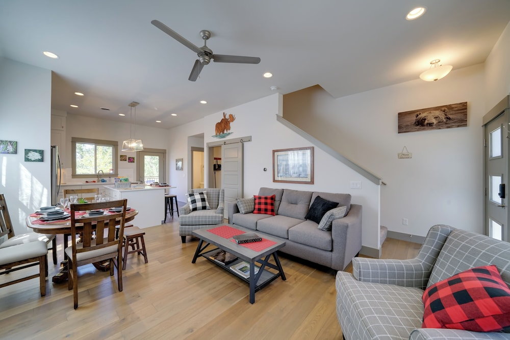 Bozeman Home w/ Deck: Walk to Fishing, Hot Springs