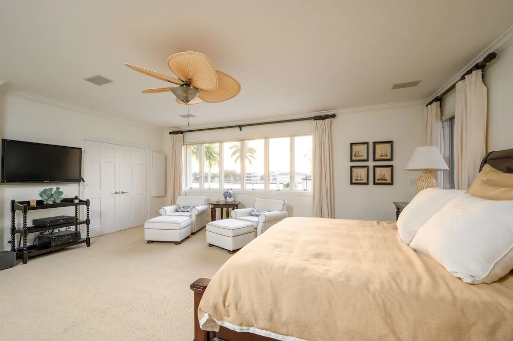King Of Las Olas Waterway W/ Private Pool & Dock 5 Bedroom Home