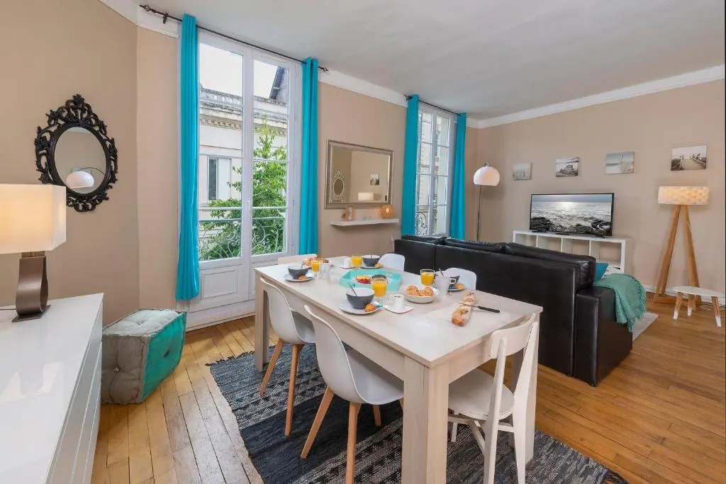 Appartement Coeur de Ville rue Saint-laud