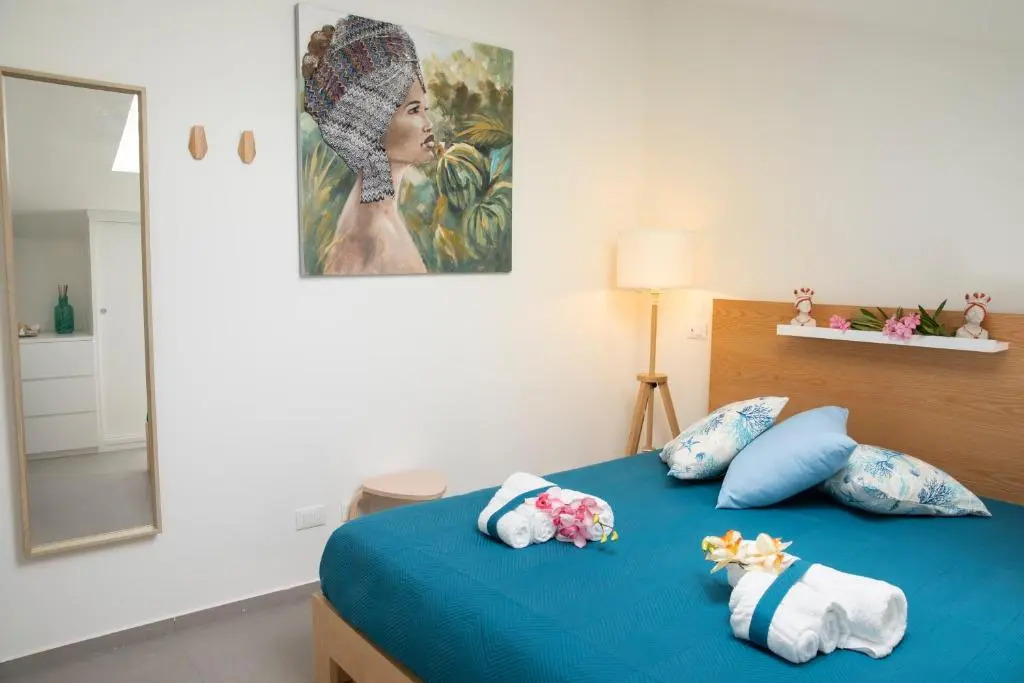 Appartamenti in Villa Nature con vista mare e monti