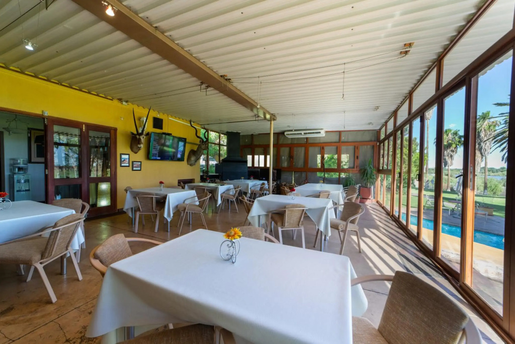 Sunriver Kalahari Lodge Riverside stay in Upington