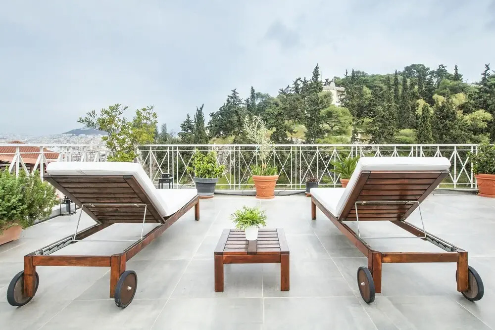 Amazing view loft in Thissio with big balcony