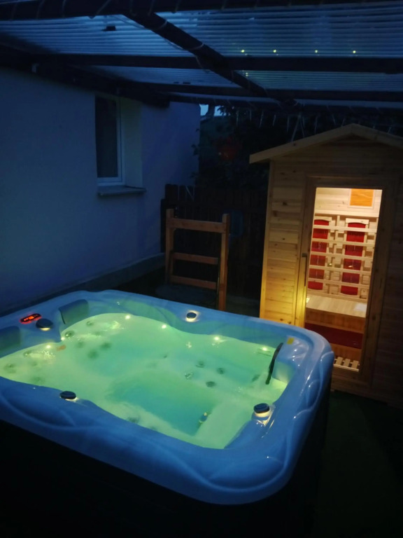 Relax chatka Skalka s WELLNESS