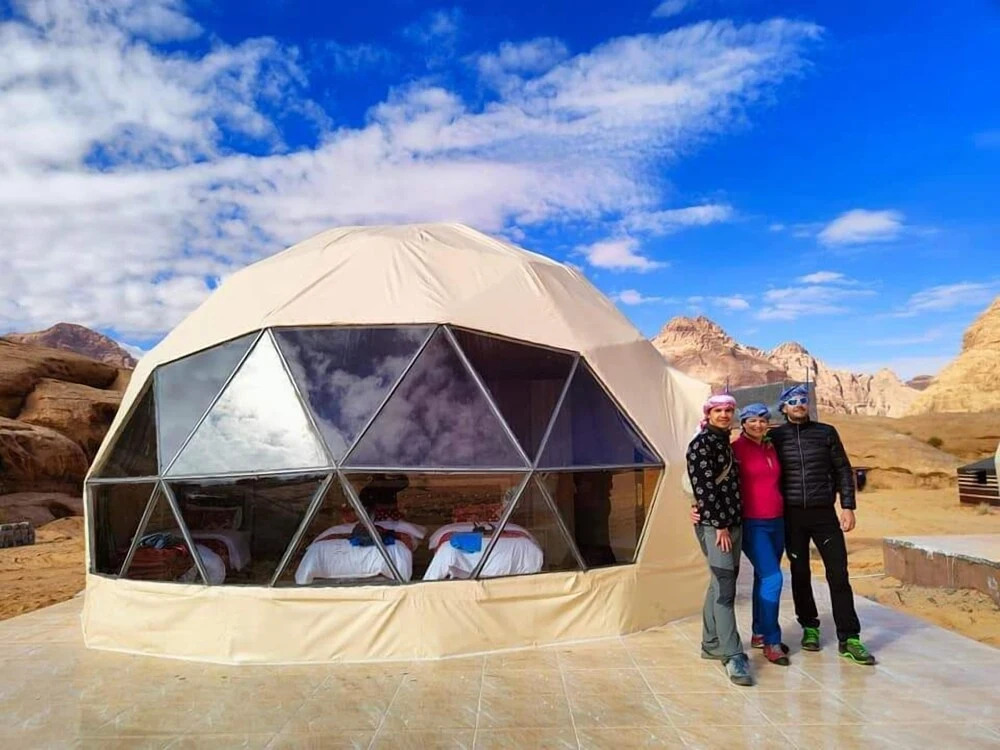 Bronze Mountains Camp Wadi Rum