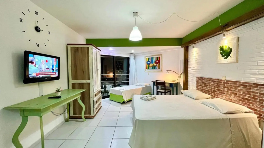 Marsallis Flat NBI - 505 - Ponta Negra - Vista Mar