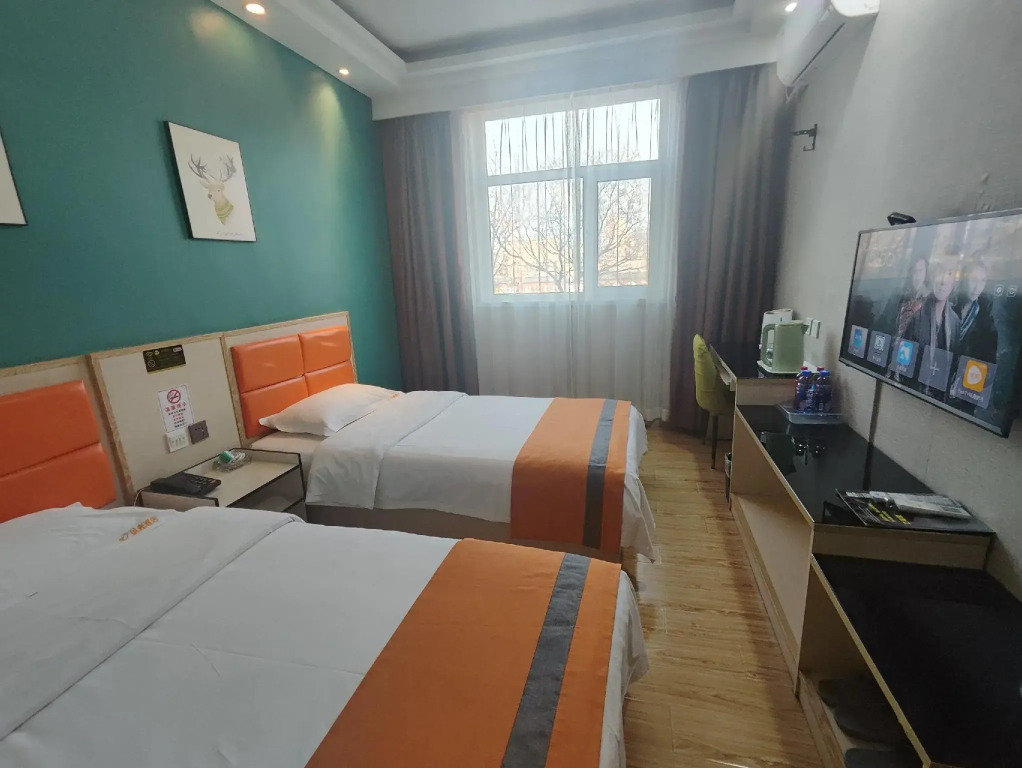 Shell Hotel Xingtai Railway Station Xinhua Nan Road