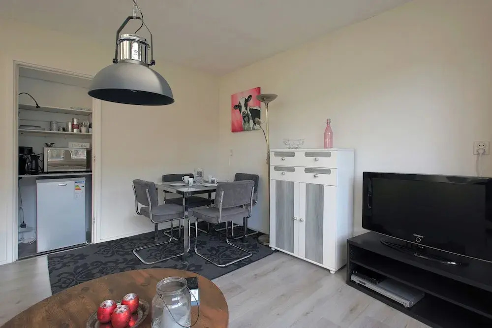 Unique Apartment With Balcony