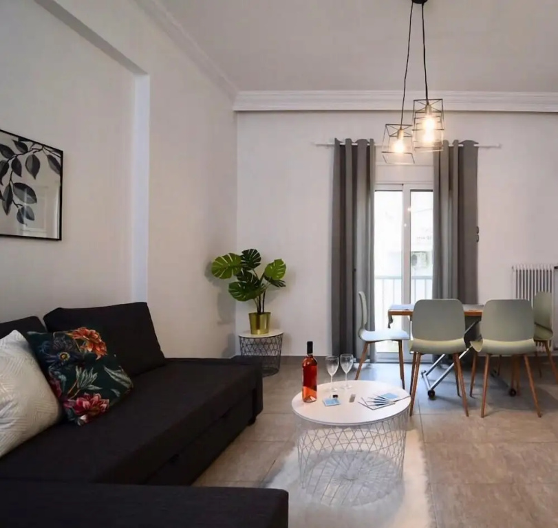 New Apartment in the heart of Koukaki Orlof str