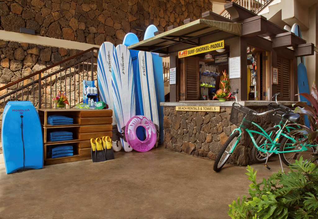 Koa Kea Resort on Poipu Beach