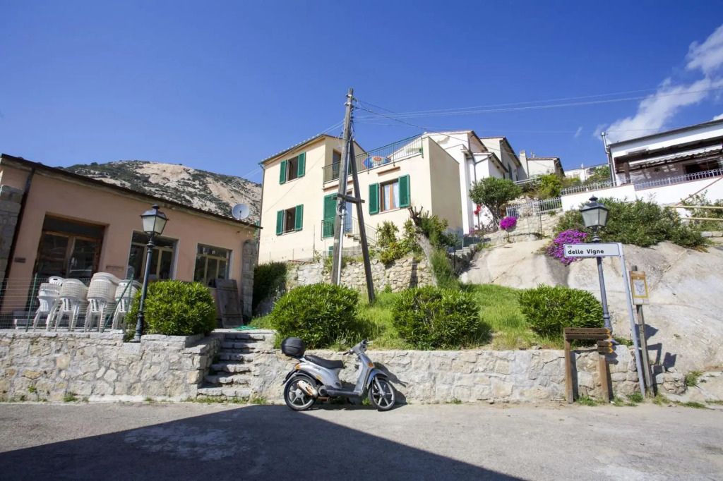 Villetta La Terrazza 4/6 Beds with wonderful view of the sea of Chiessi-VILLETTA LA TERRAZZA