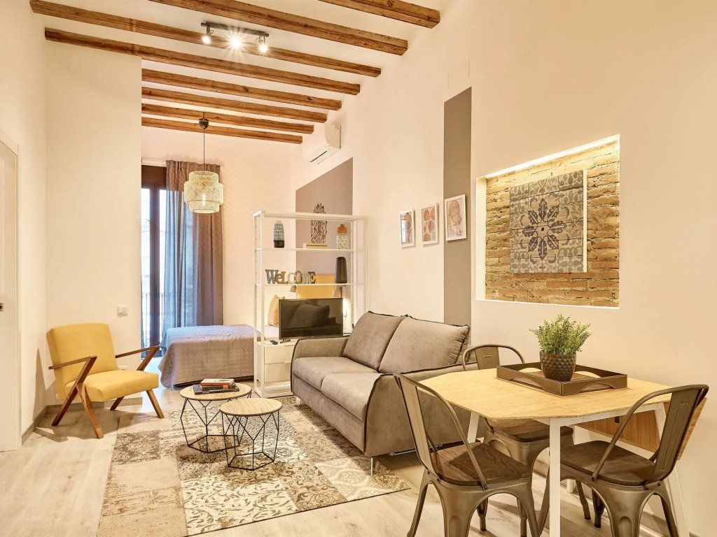 UD Apartments Barcelona - Marina Vintage Exclusive Apartment (2BR)