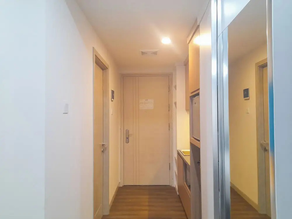 Tranquil And Modern Studio At Mataram City Apartment