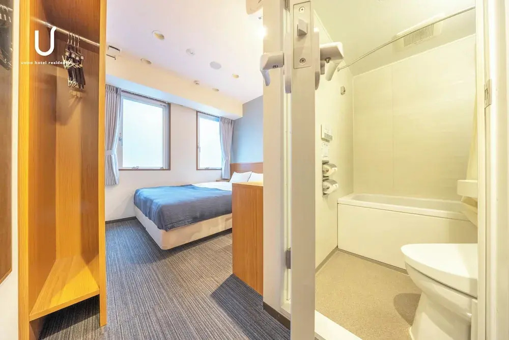 unito hotel residence Kyoto Station North