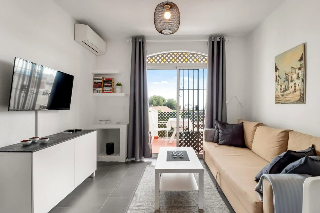 1 bedroom in Verano Azul, Free Wi-fi
