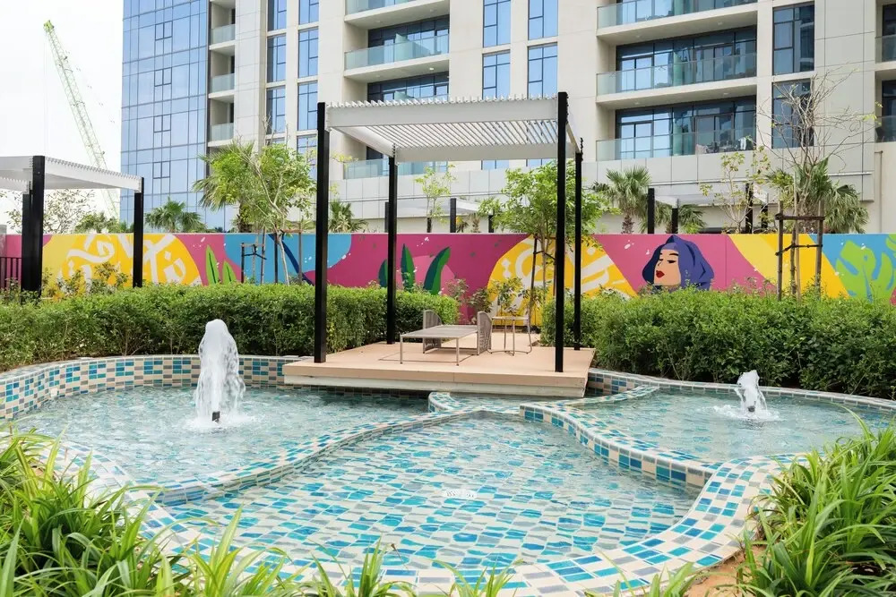 Chic 2BR Urban Escape in Aykon City