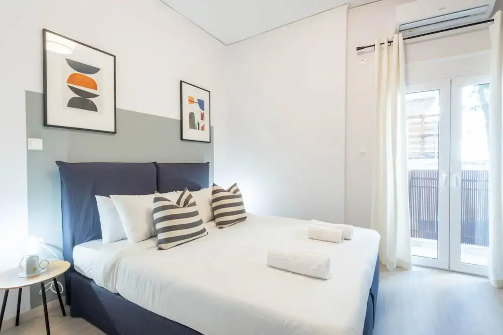 Sunlit Serenity Cozy 1bdrm Escape in Athens