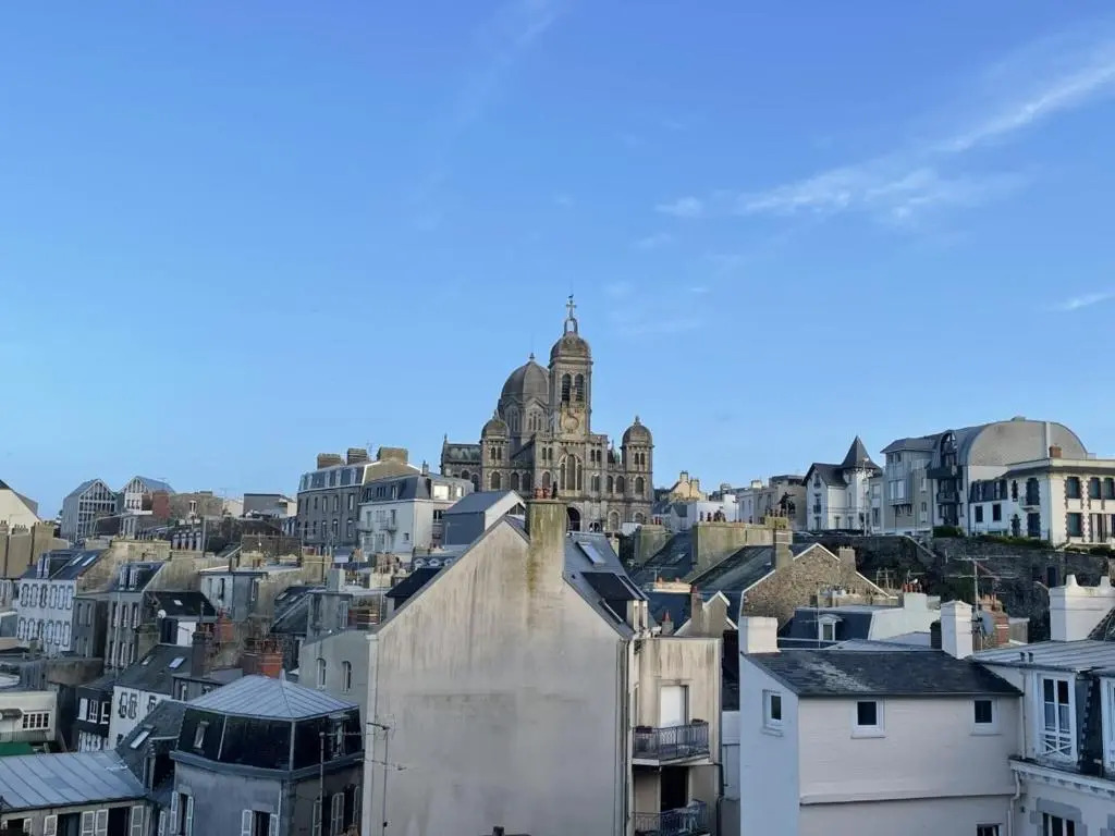 Appartement Granville, 4 pièces, 6 personnes - FR-1-361-392