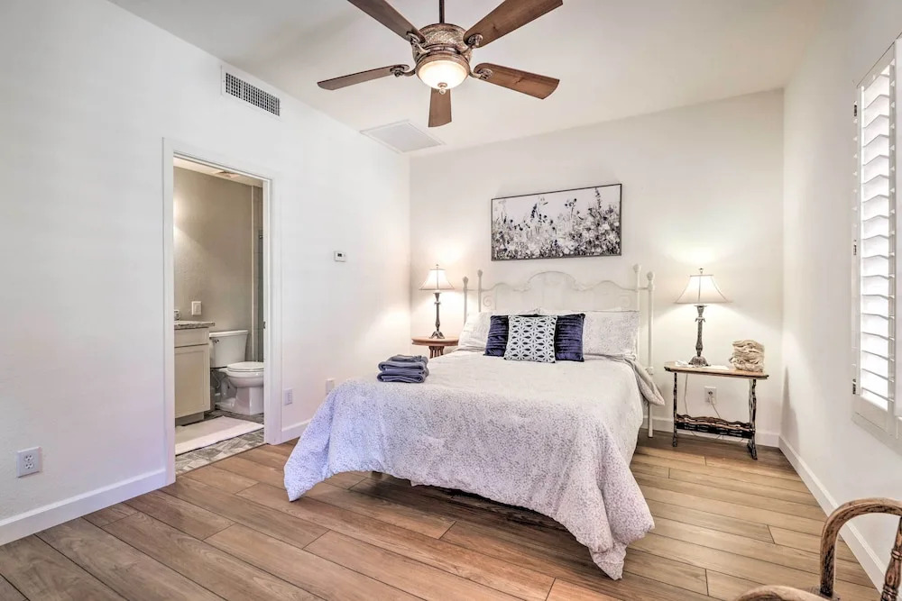 55+ Sun Lakes Casa w/ Patio & Pool Access