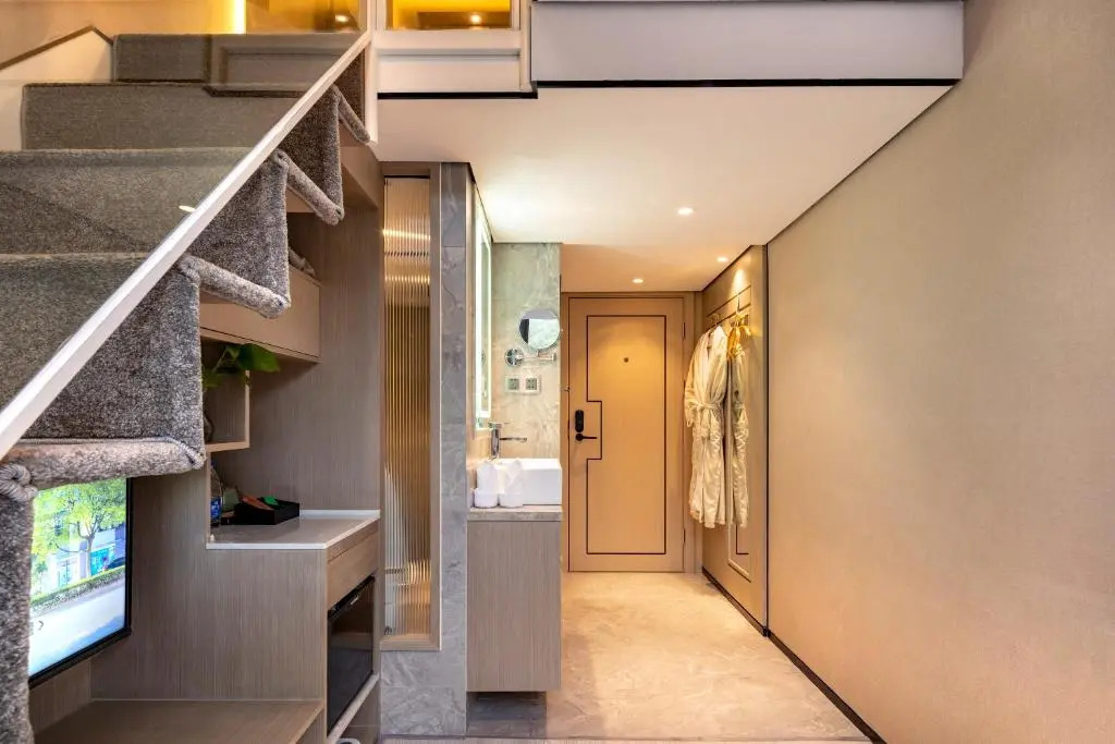 Mengguo Hotel Zhuqiao Town