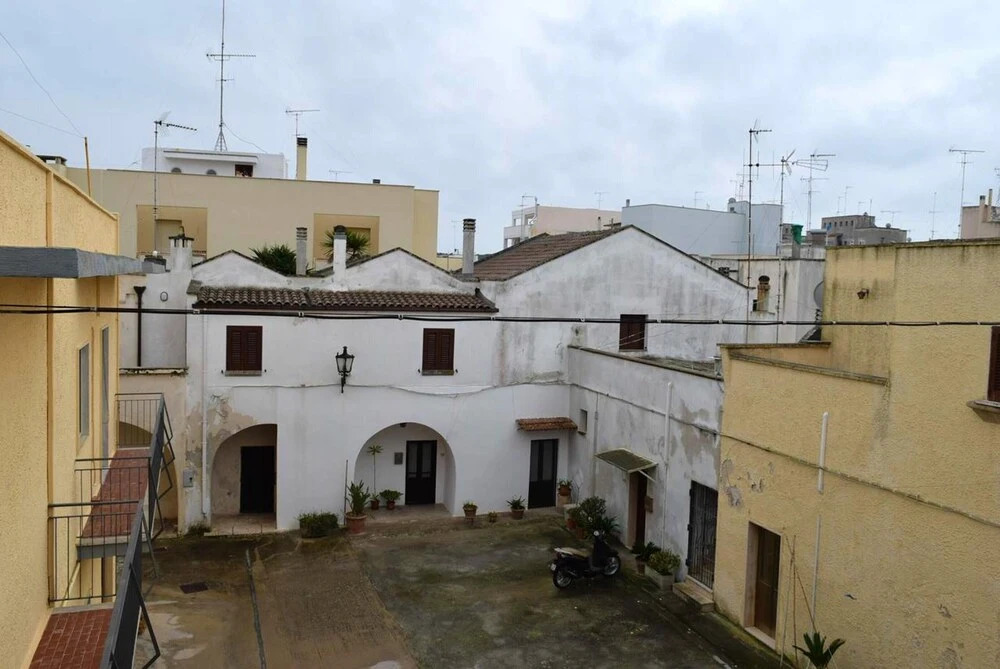Apartment With 2 Bedrooms in Otranto, With Furnished Balcony and Wifi Near the Beach