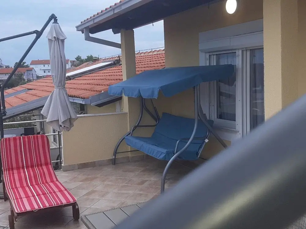 Apartment in Privlaka With sea Beach