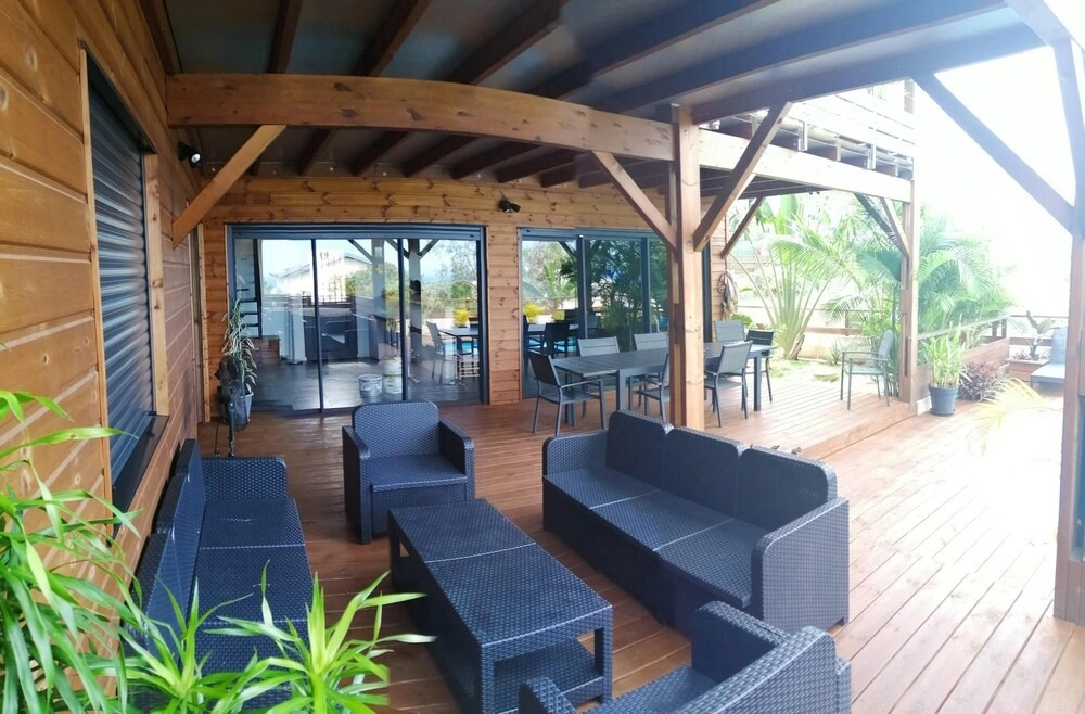 Villa with 3 Bedrooms in la Saline, with Wonderful Sea View, Private Pool, Furnished Garden - 8 Km From the Beach