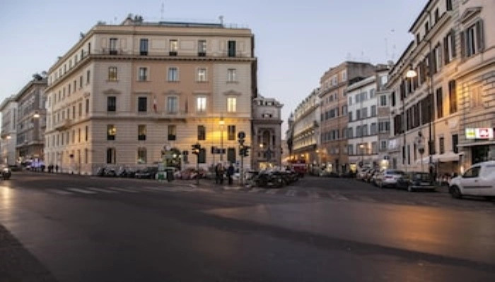 Tower Top in the Heart of Rome