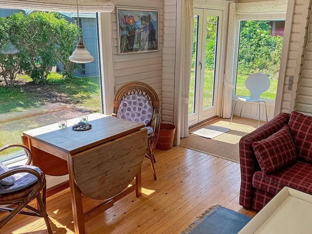 4 person holiday home in Stege