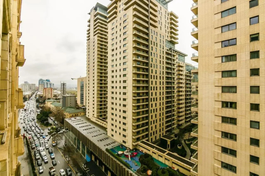 NYUSHA Luxury Apartment in BAKU