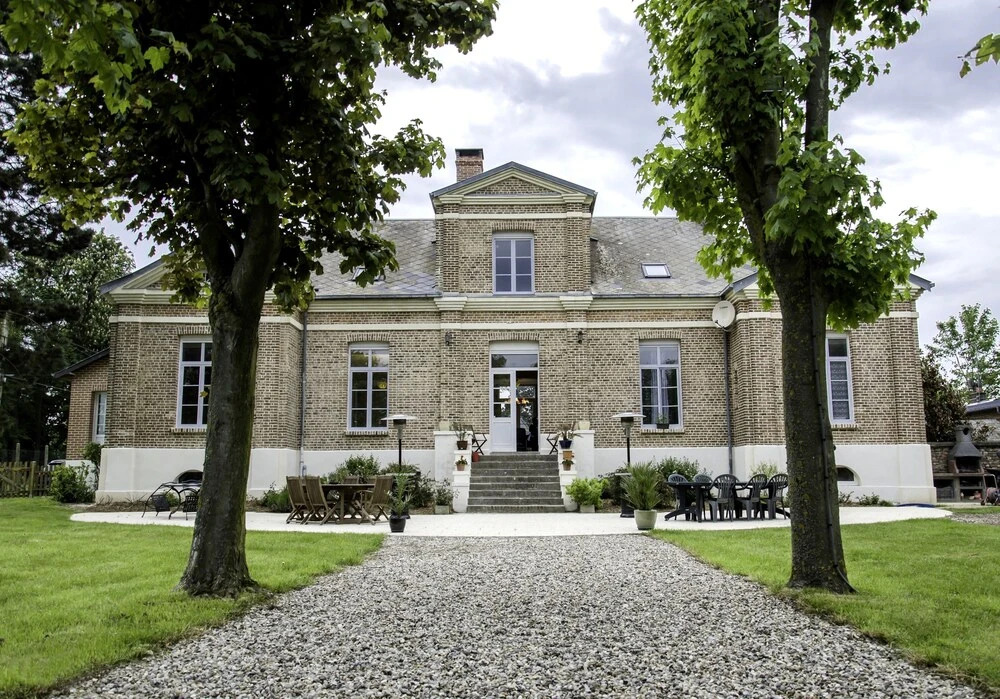 Le Château des Lumières de la Baie de Somme Chambre Dhôtes de Charme