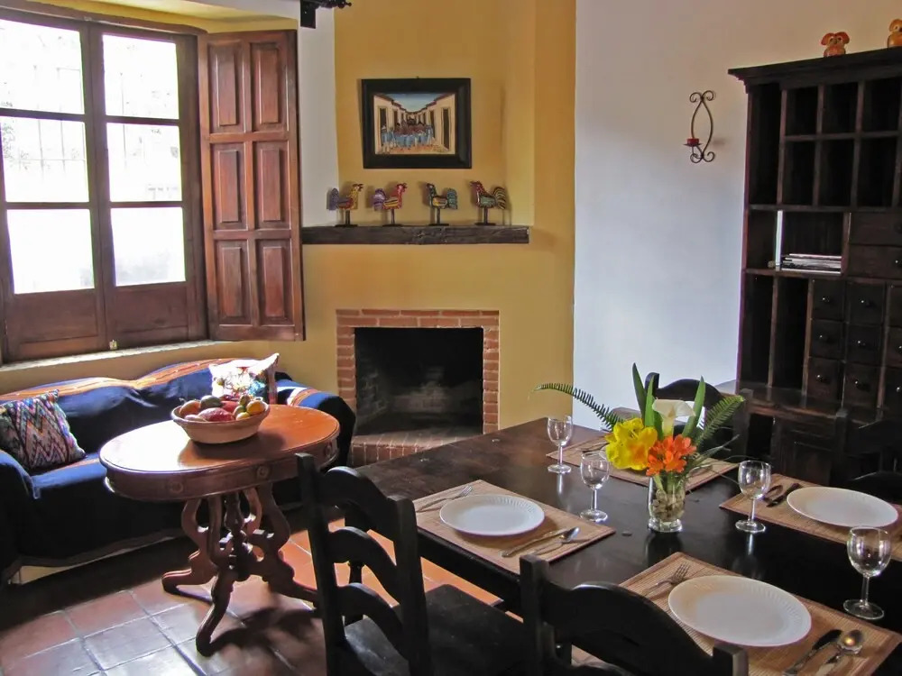 Casita La Chimenea