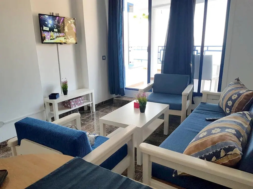 House With one Bedroom in Taurito, With Wonderful sea View, Shared Pool and Balcony