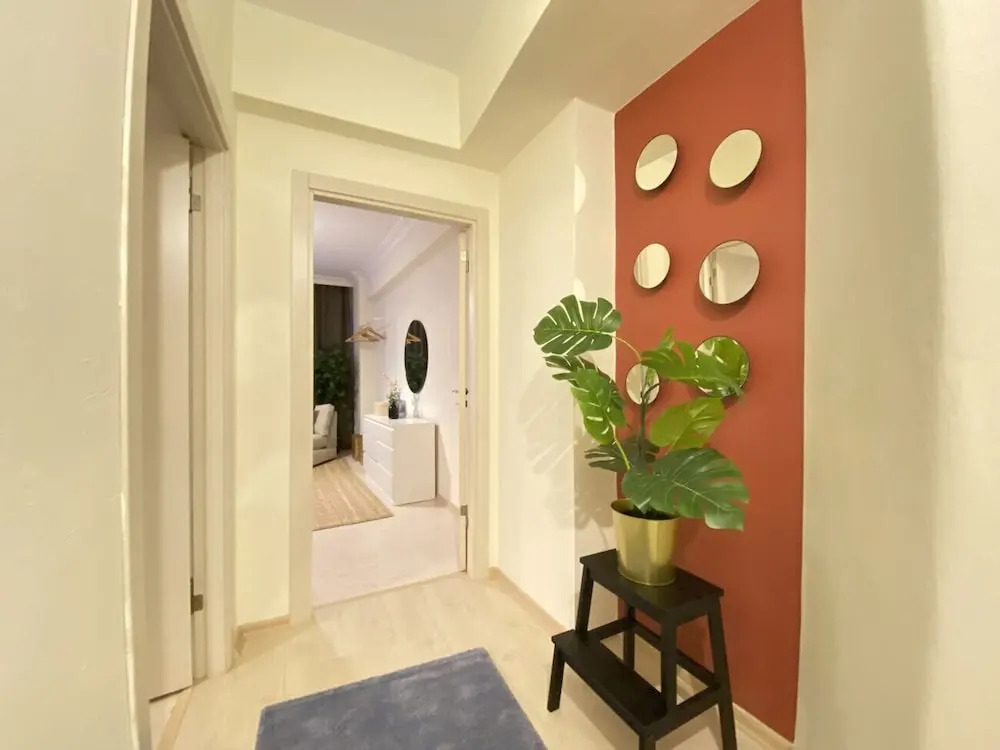 Missafir Modern Flat with Balcony on Bagdat Street