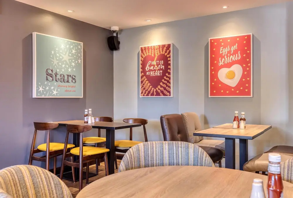 Premier Inn Blackpool East M55, Jct4
