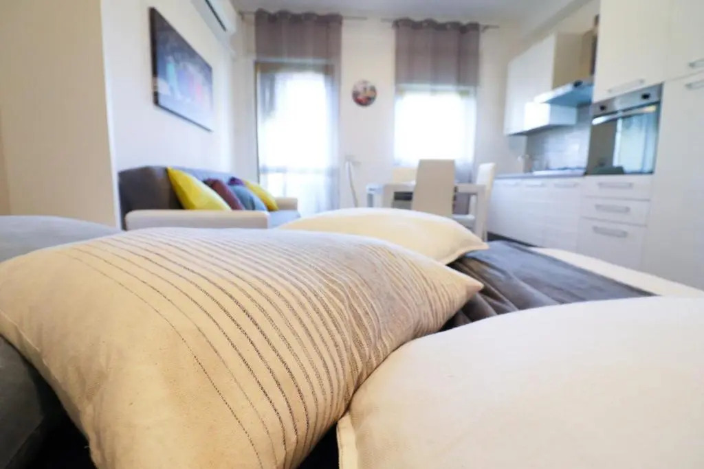 Holiday House casa Vacanze Alba A Otranto with balcony and air conditioning