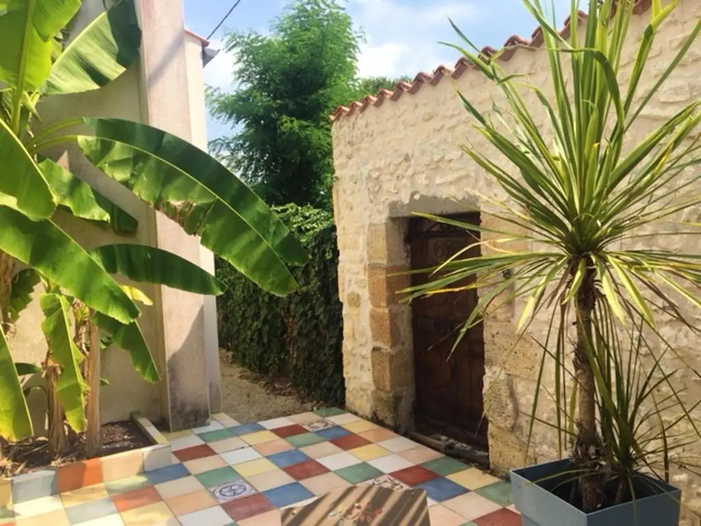 Villa pittoresque à Meschers-sur-Gironde, piscine privée
